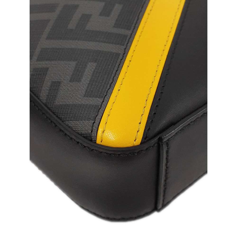 Fendi Gray Camera Case Diagonal Bag Shoulder - image 8